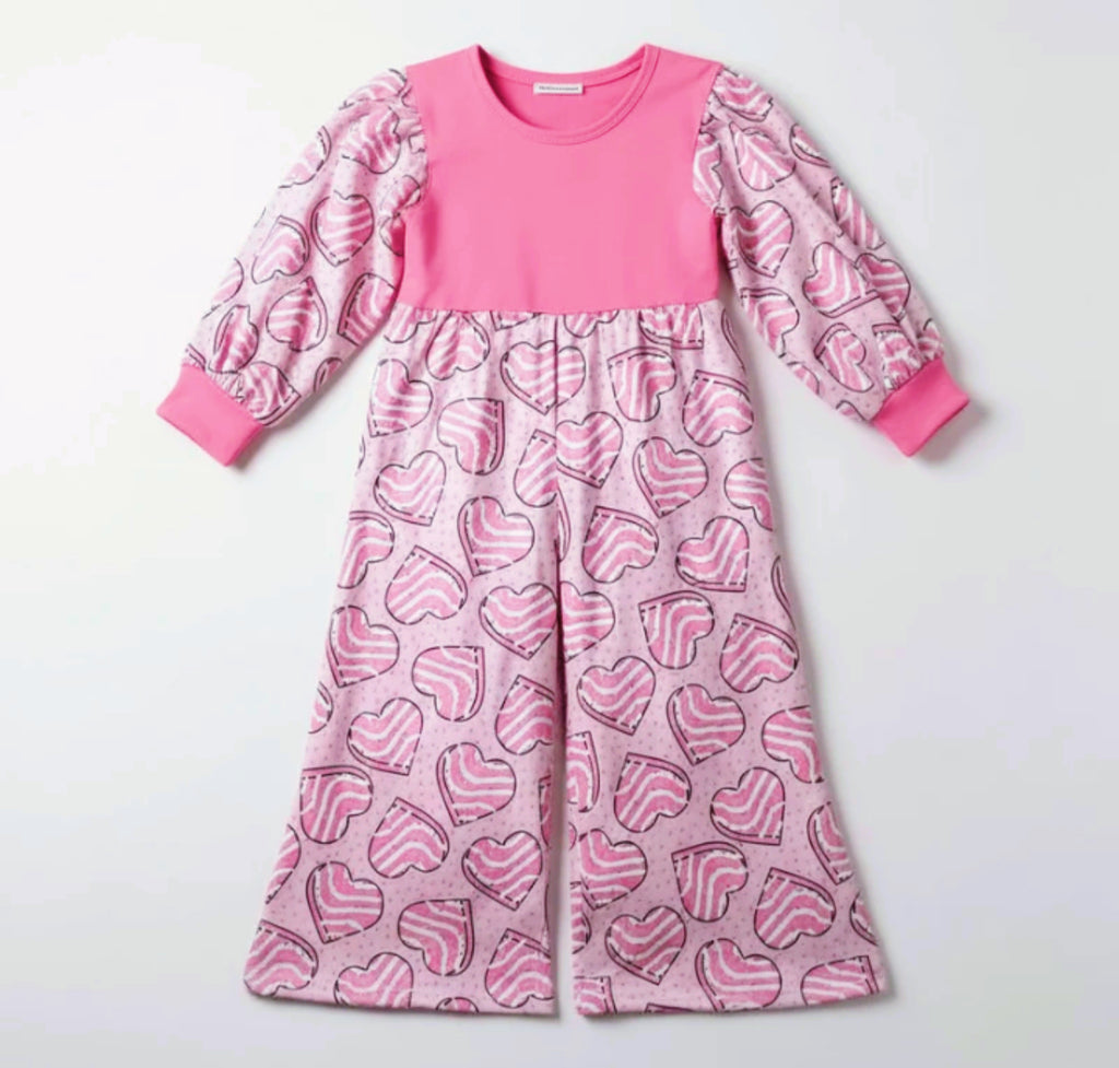 Have a Heart Leggy Romper