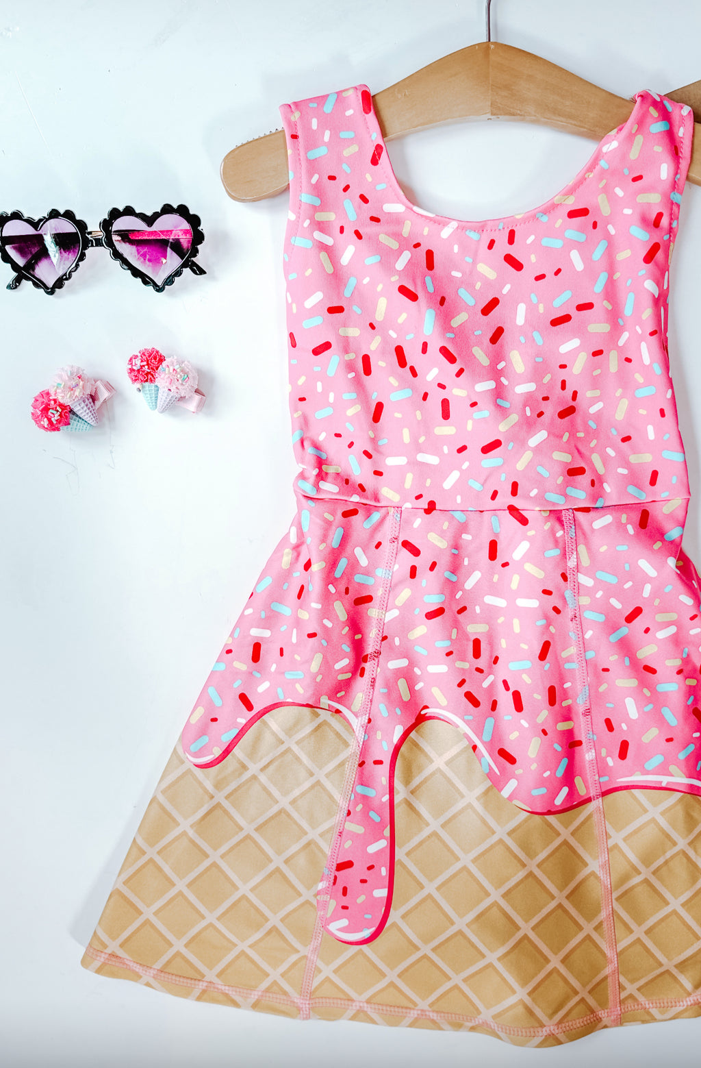 The Drip Shortie Dress (pink)