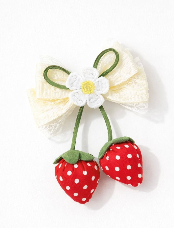 Berry Darling Drop Clip