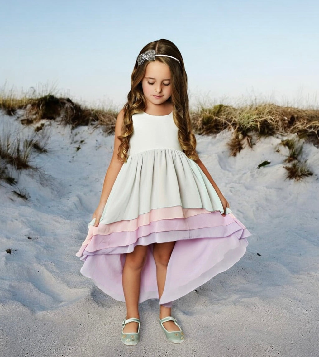 Arcobaleno Frock