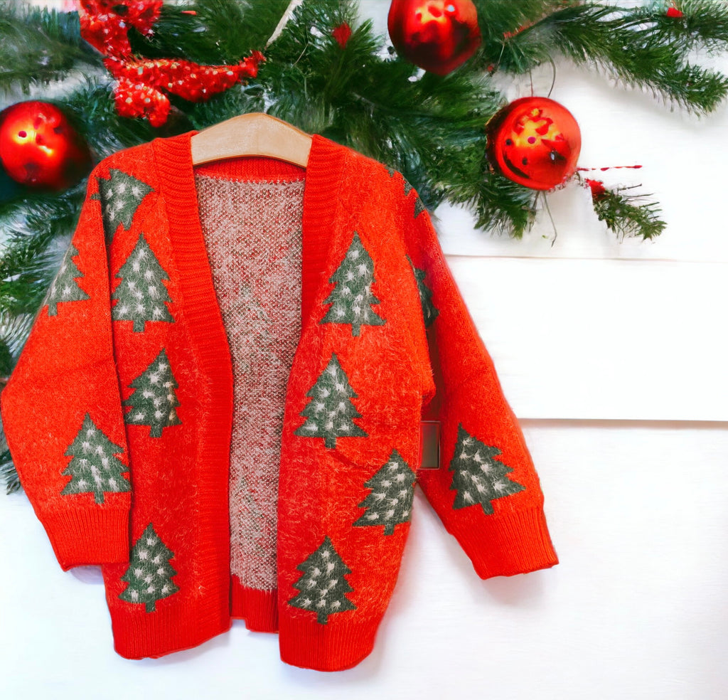 O’ Christmas Tree Cardigan