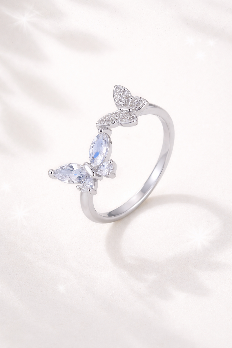 Papillon Adjustable Ring