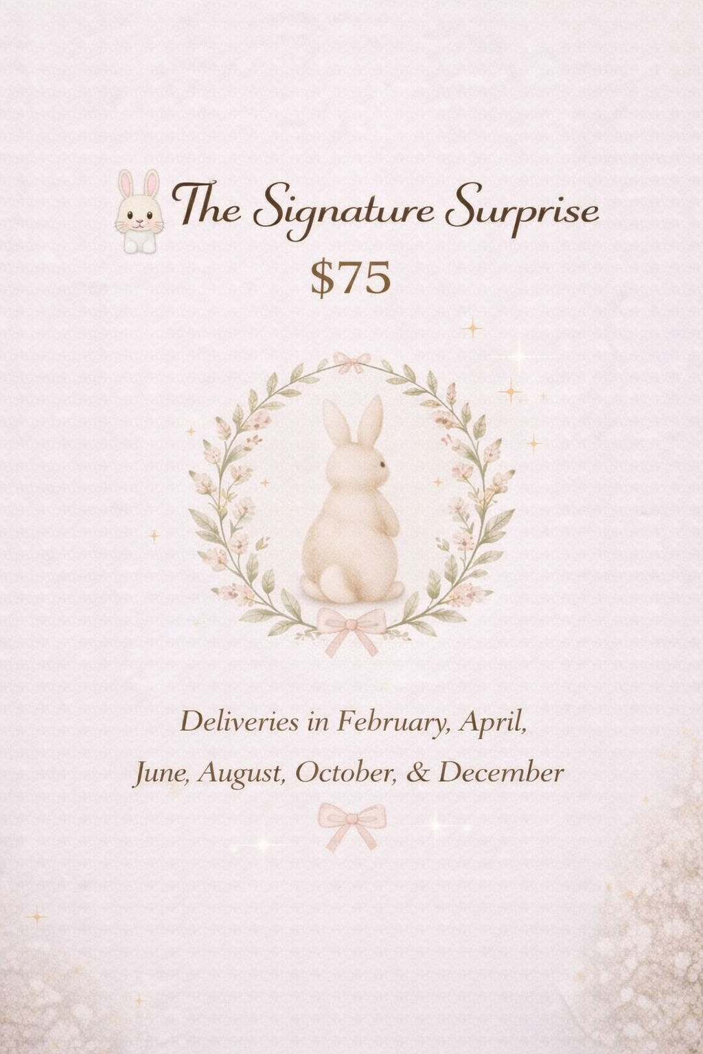 The Signature Surprise