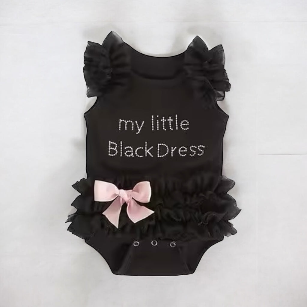 My LBD Romper