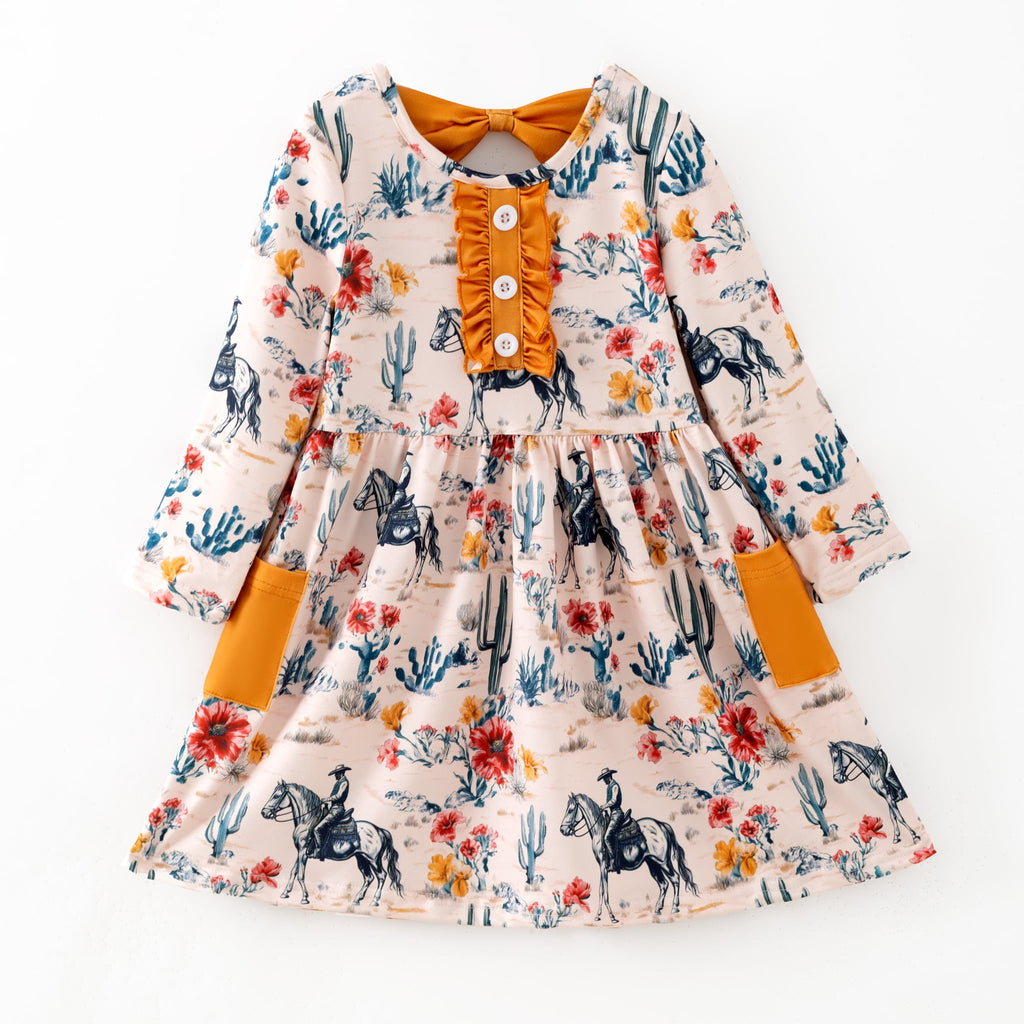 Texas Dress (2T-9Y)