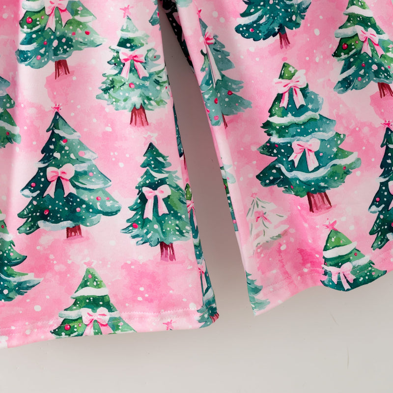 Snow Falling on Cotton Candy Skies Jumpsuit (2T-9Y)