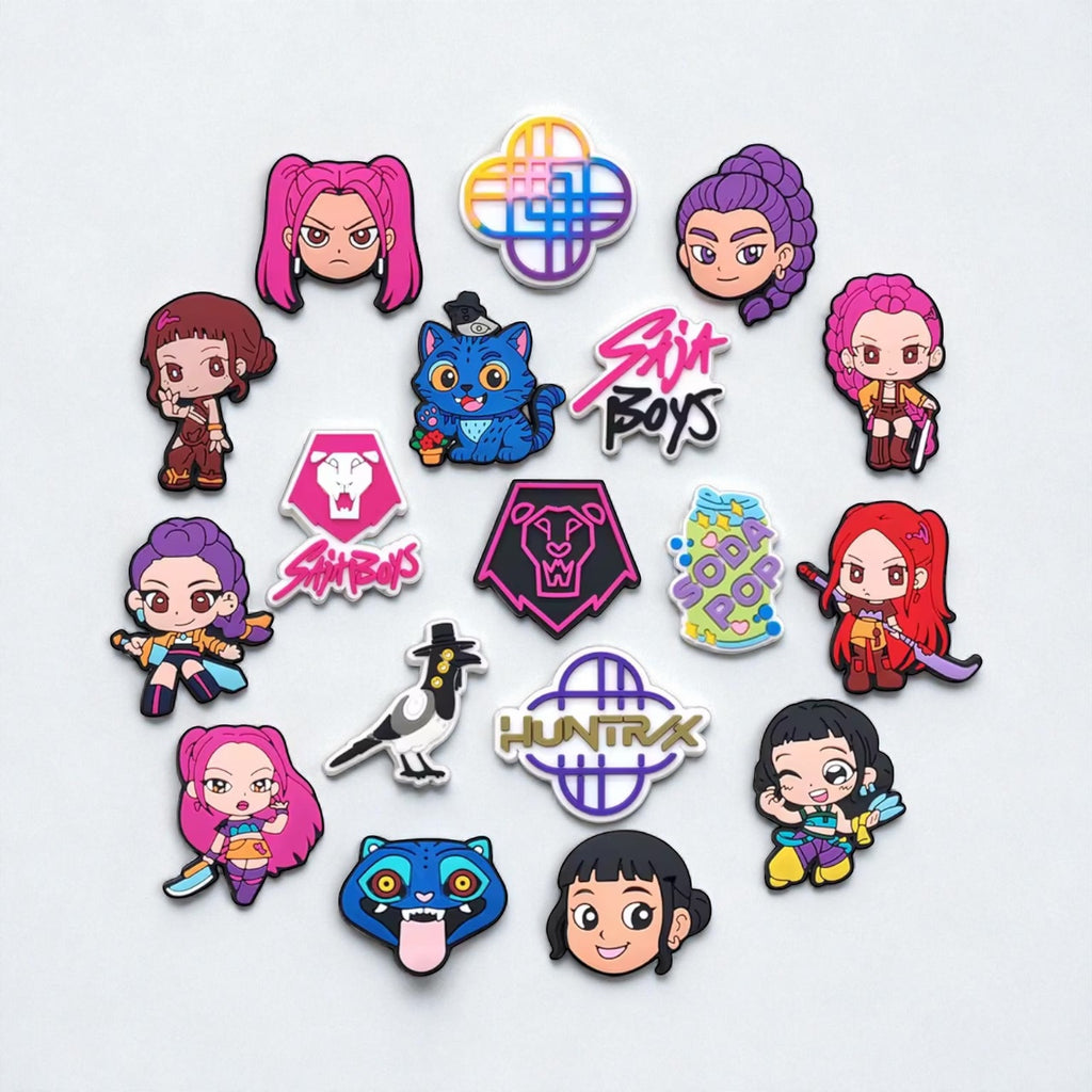 Soda Pop Croc Charm Set