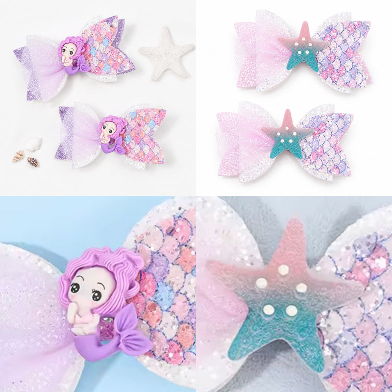 LRW Summer accessory edit (under the sea clips)