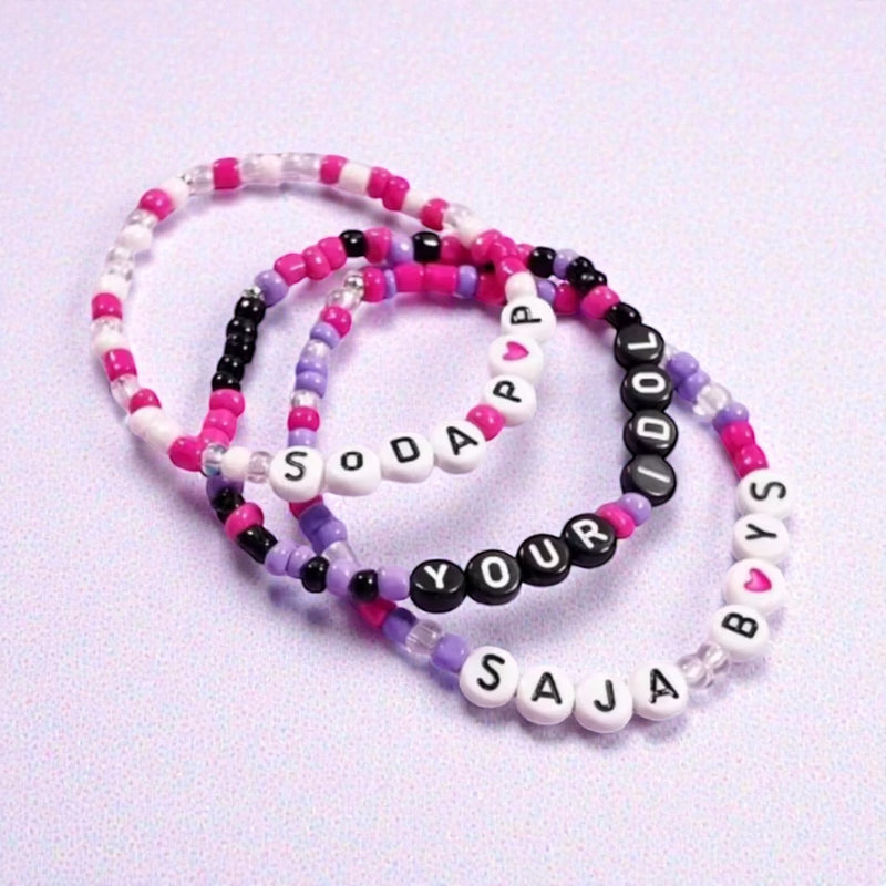Soda Pop Friendship bracelets