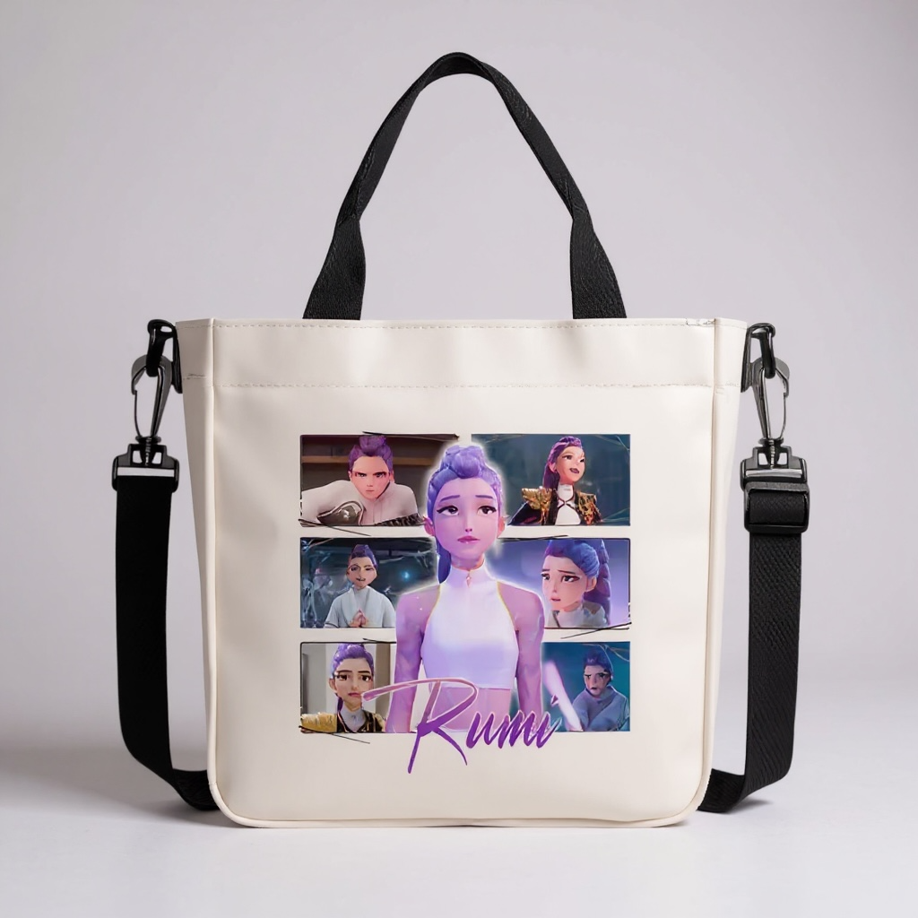 Rumi Canvas Messenger Bag