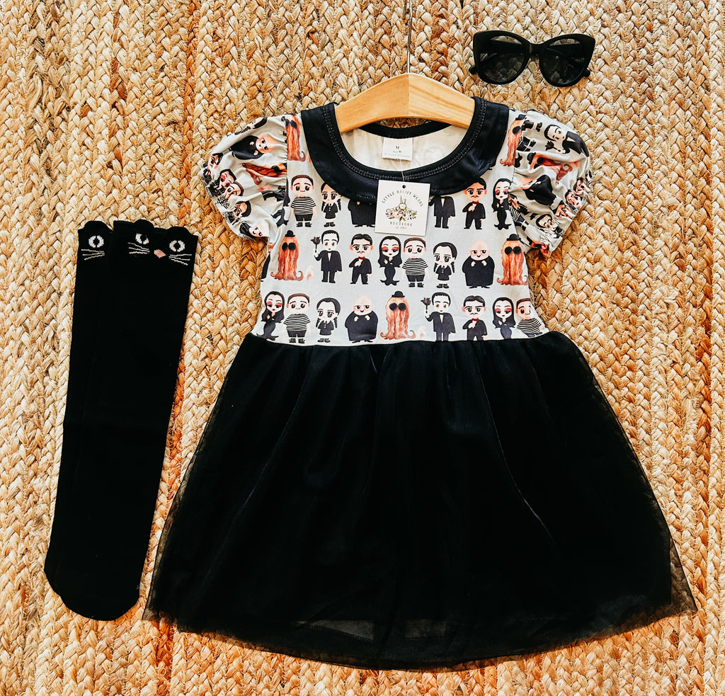 The Addams Family Dress