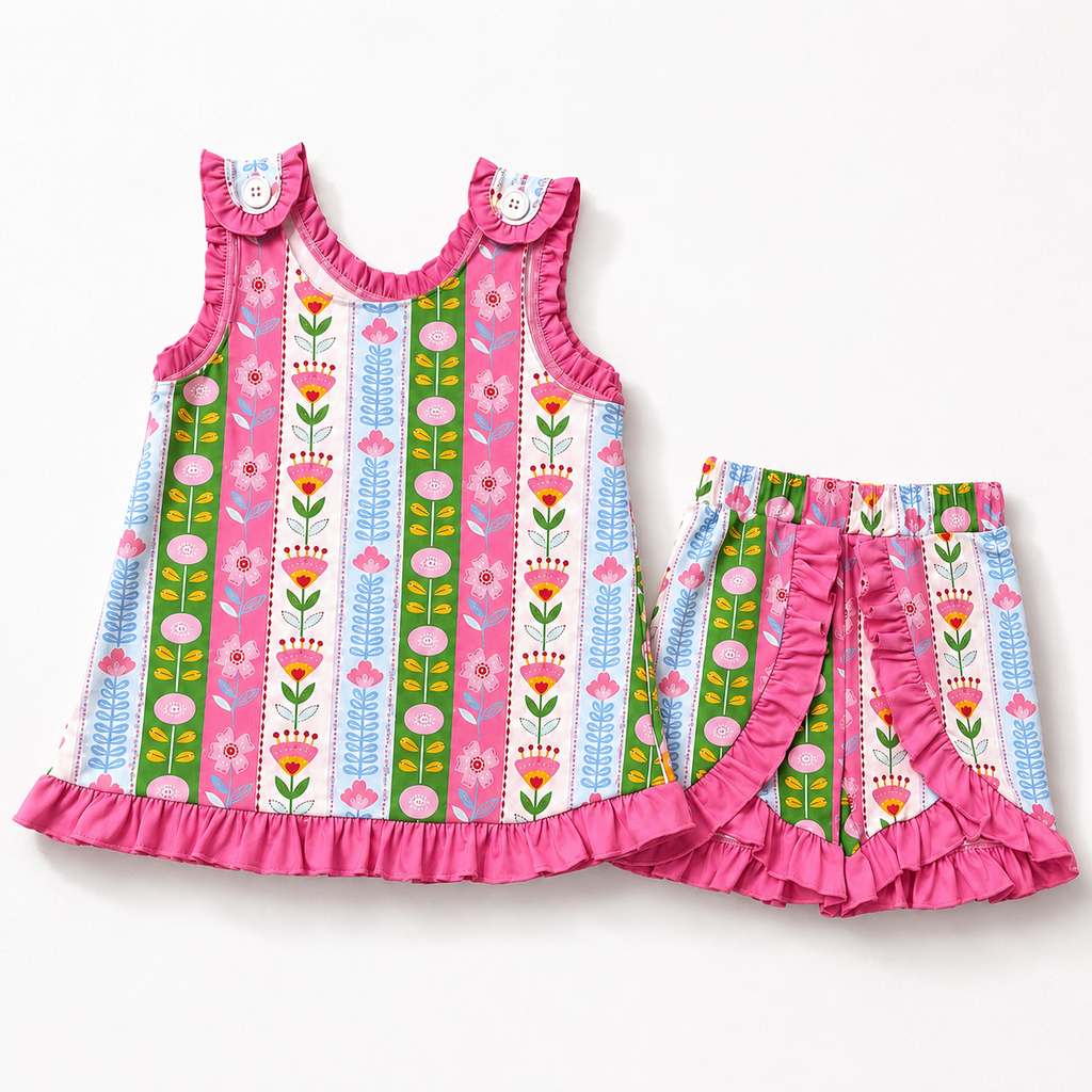 Posies & Picnics Set