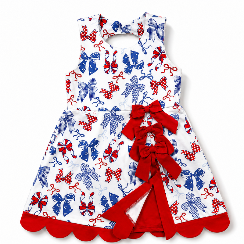 The Liberty Bow Skort Dress