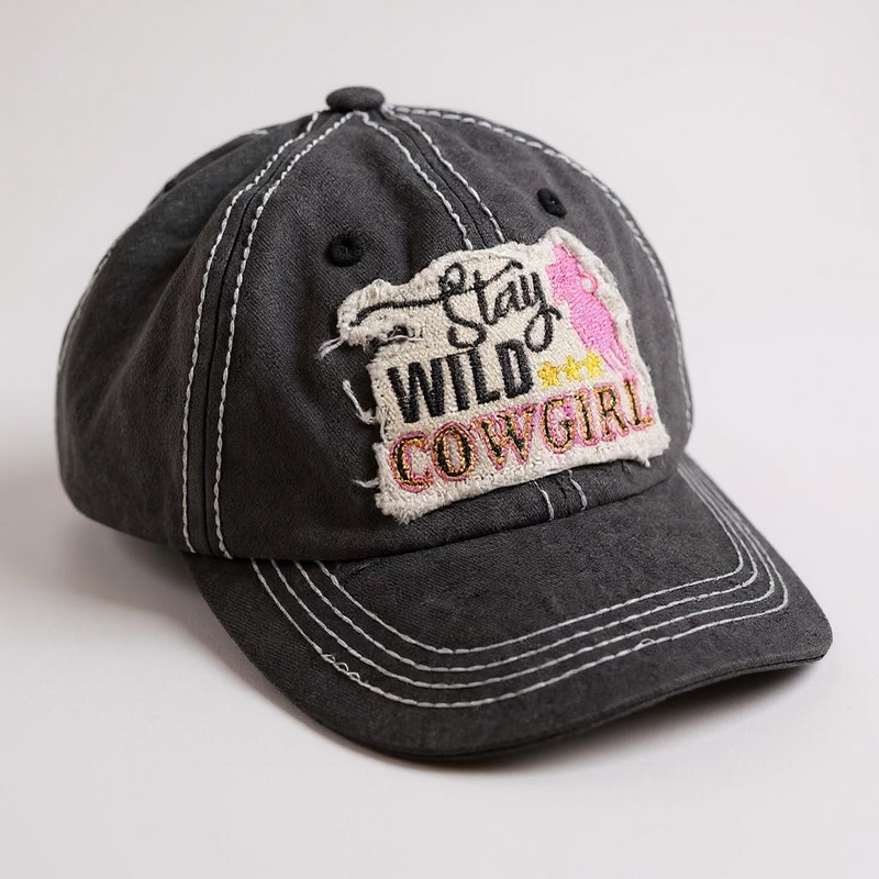 Stay Wild Hat