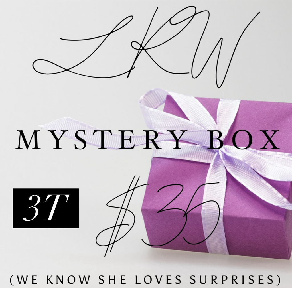 Surprise Clothing Box 3T (fall/halloween)