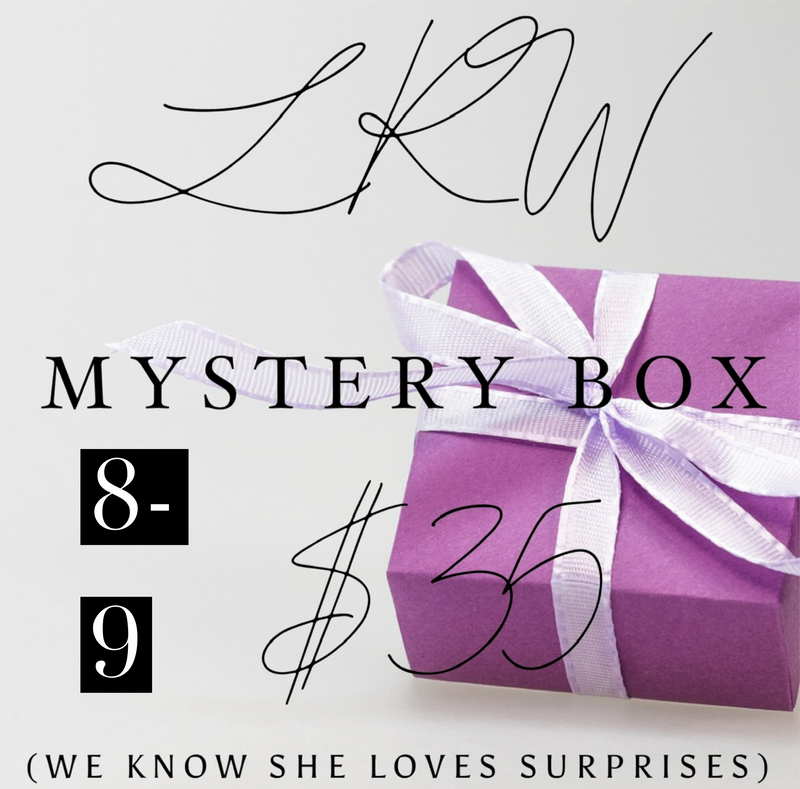 Surprise Clothing Box 8-10Y (fall/halloween)