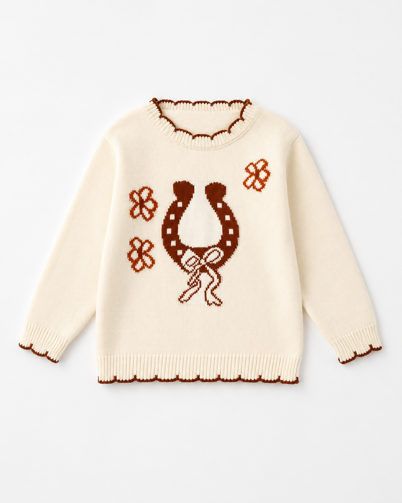 Lucky Charm Sweater