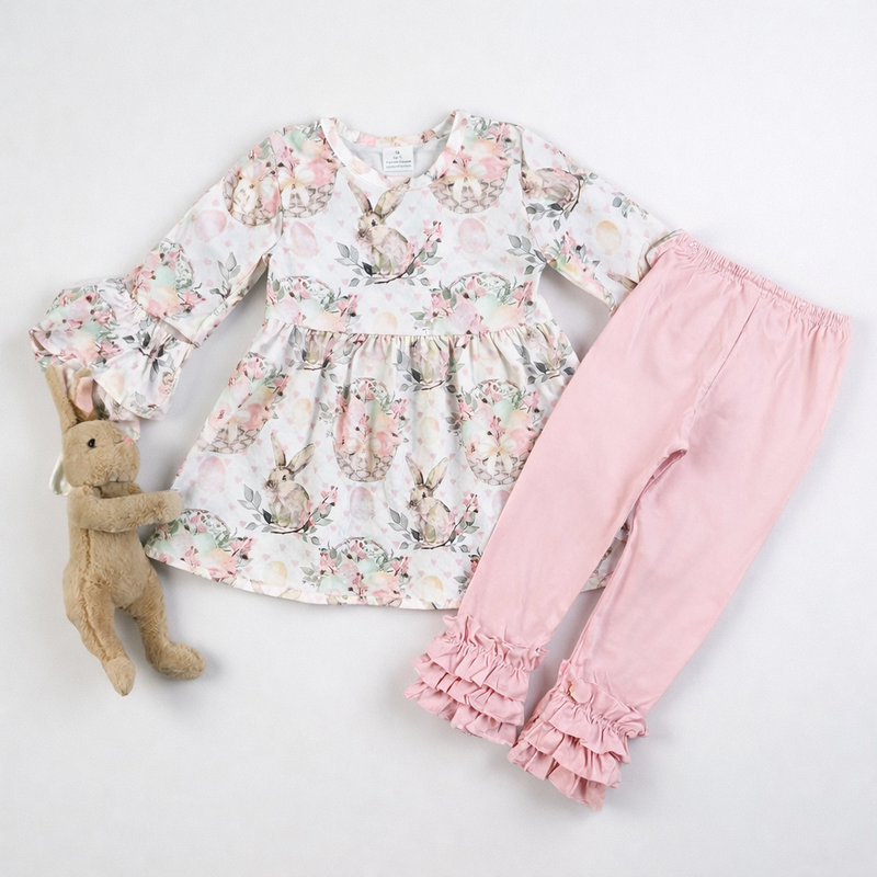 Bunnies Among Blooms Set