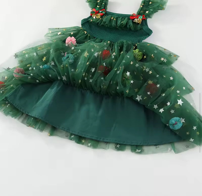 O’ Christmas Tree Collection (capelet)