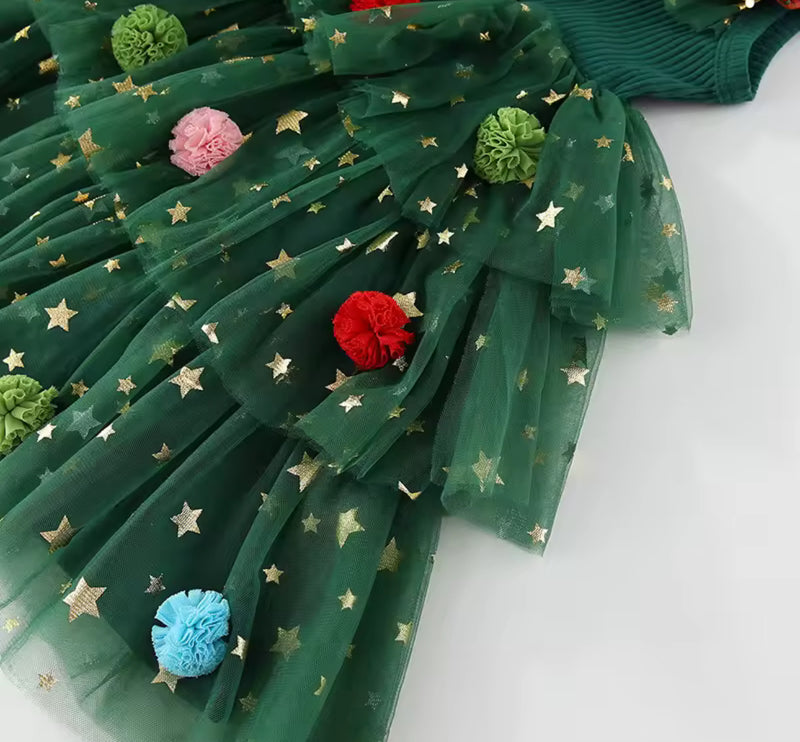 O’ Christmas Tree Collection (capelet)
