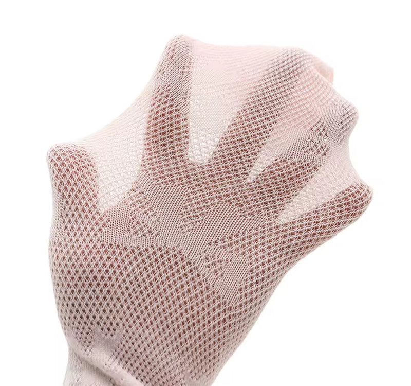 Wrapped with Bows Tights (Pink)