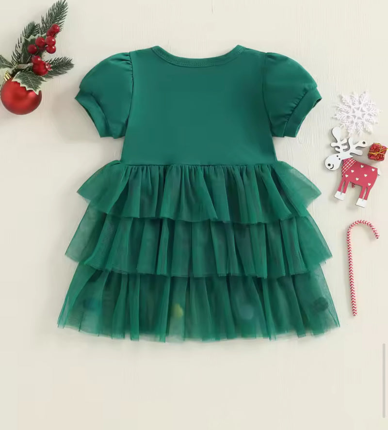 O’ Christmas Tree Collection (capelet)