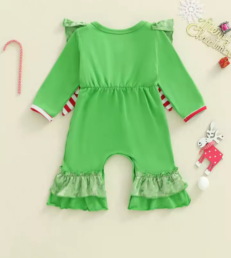 Merry Grinchmas Romper