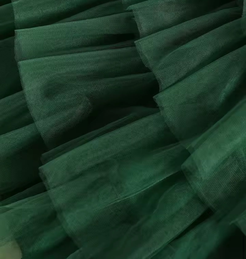 O’ Christmas Tree Collection (capelet)