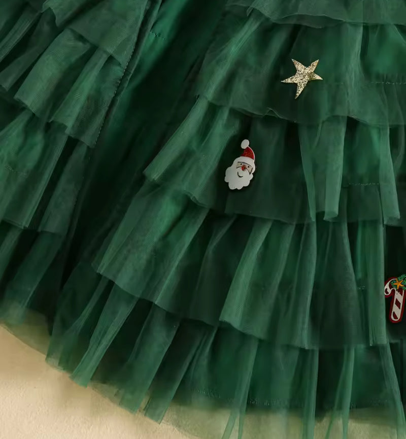 O’ Christmas Tree Collection (capelet)