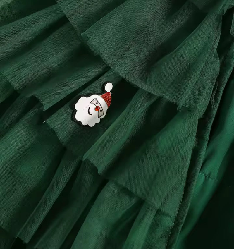 O’ Christmas Tree Collection (capelet)