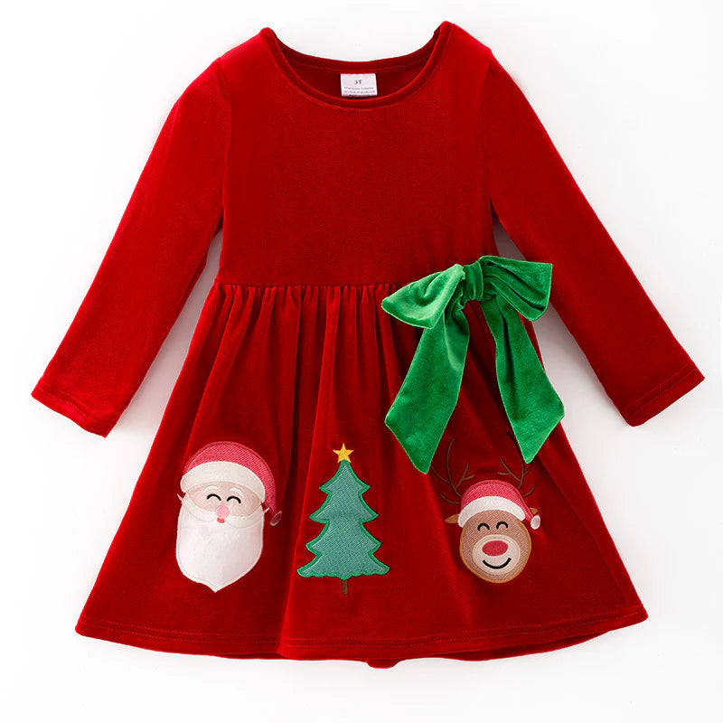 ‘Twas the Night Before Dress (2T-9Y)