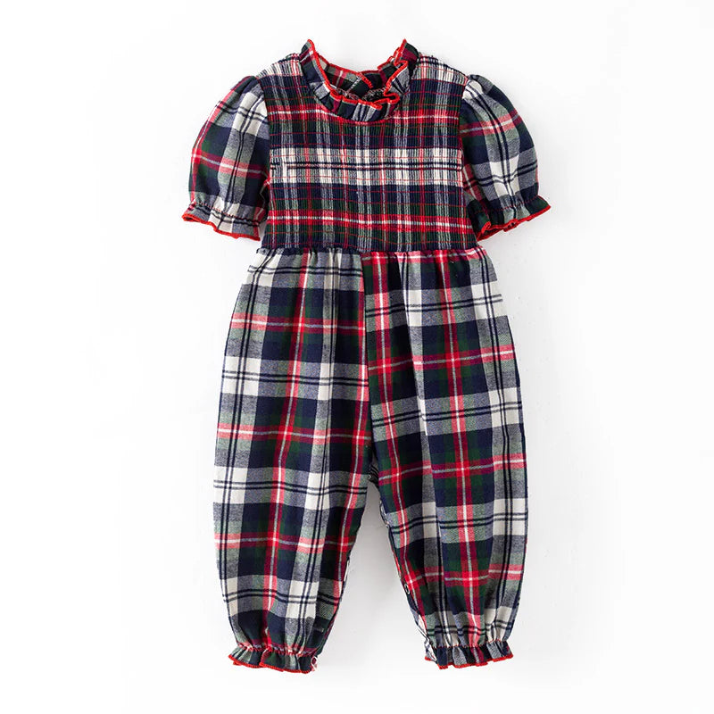 Timelessly Tartan Romper