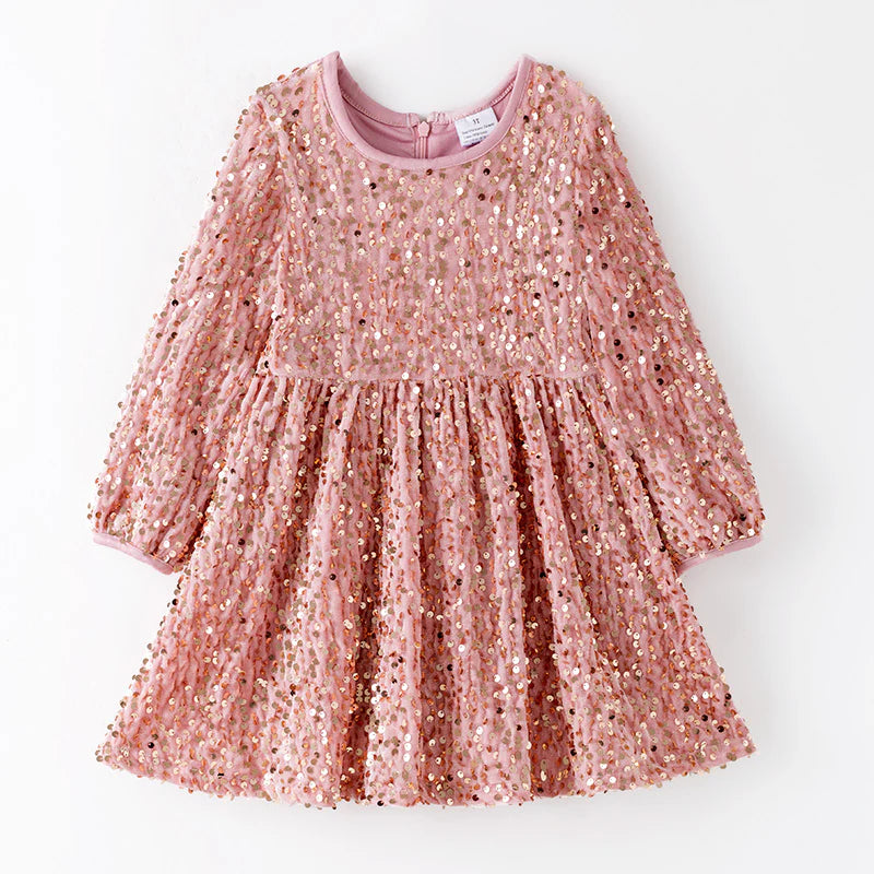 Blushing Daydream Dress (2T-9Y)