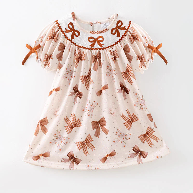 The Fall Coquette Dress (2T-7Y)