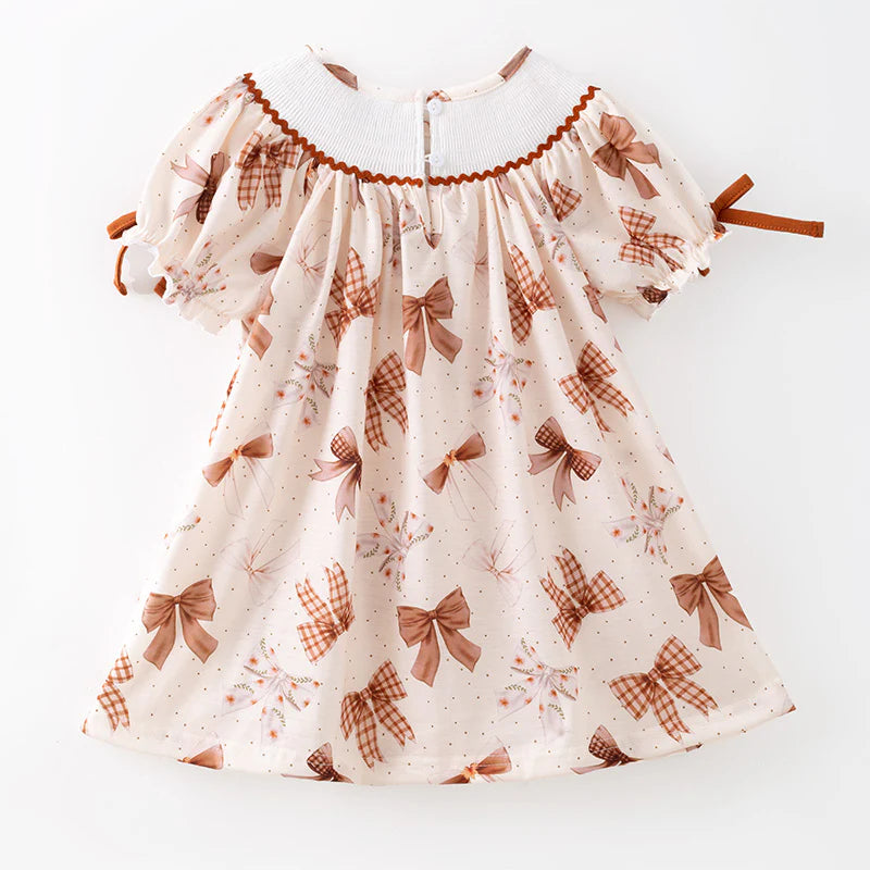 The Fall Coquette Dress (2T-7Y)