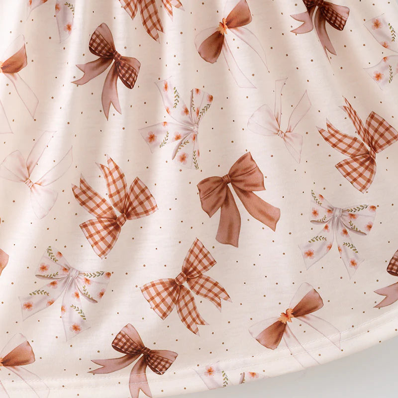 The Fall Coquette Dress (2T-7Y)