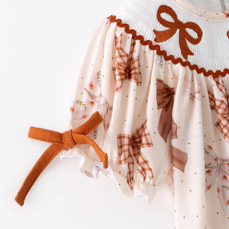 The Fall Coquette Dress (2T-7Y)