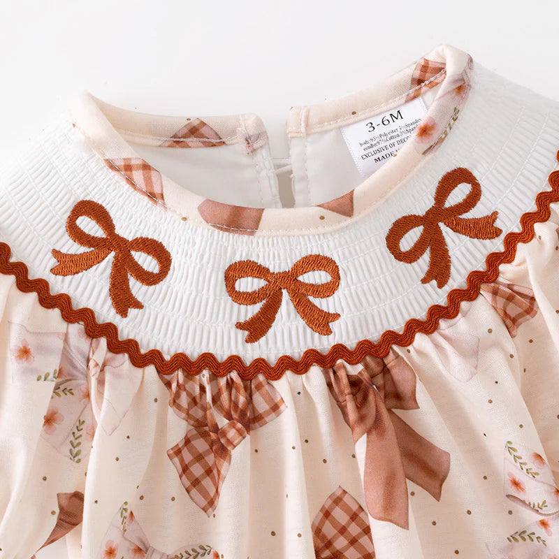 The Fall Coquette Dress (2T-7Y)