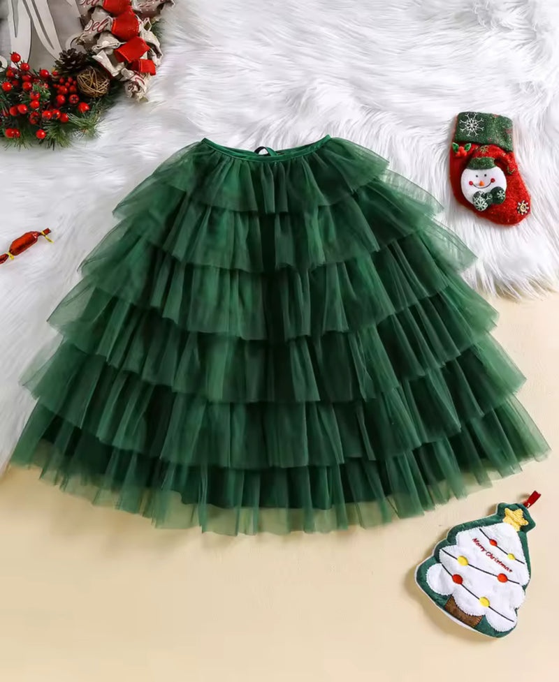 O’ Christmas Tree Collection (capelet)
