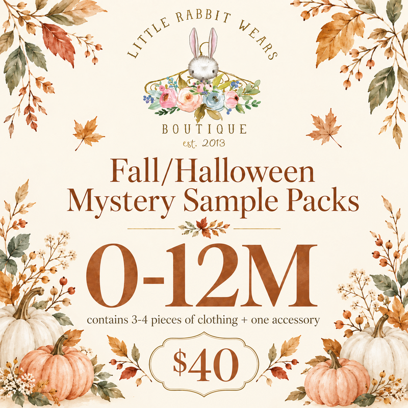 Surprise Clothing Box 0-12M (Fall/Halloween)