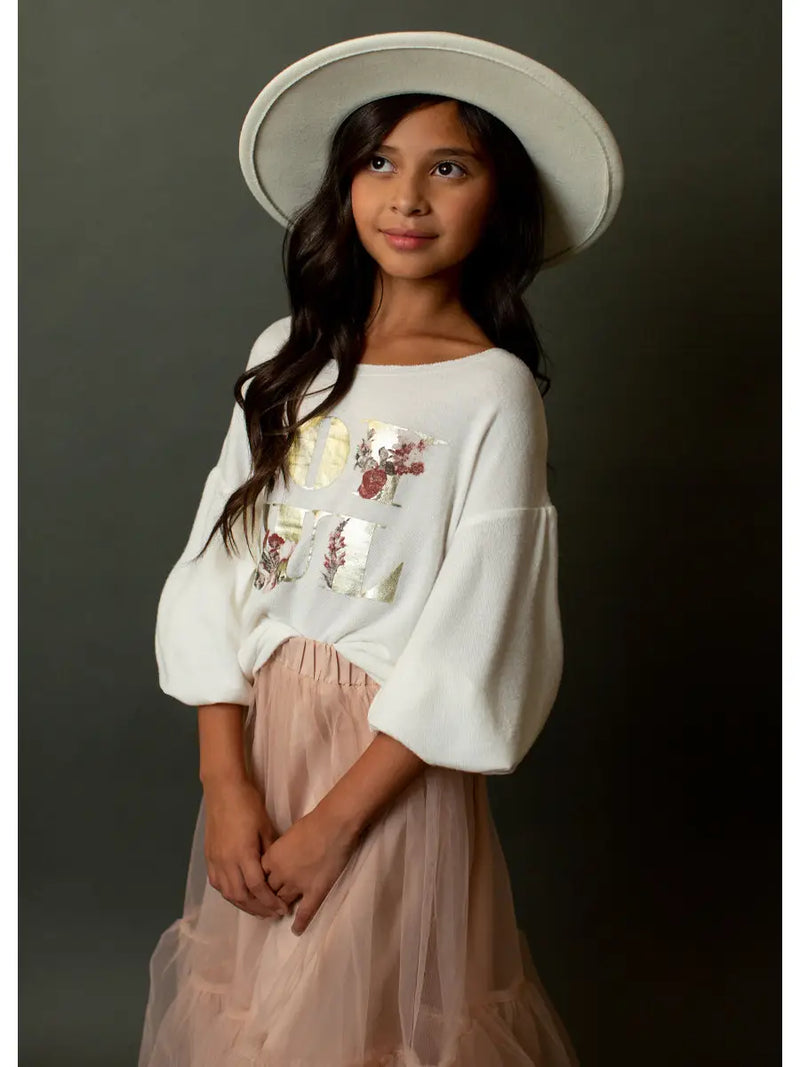 Ode to Joy Top (2T-8Y)