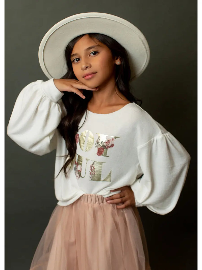 Ode to Joy Top (2T-8Y)