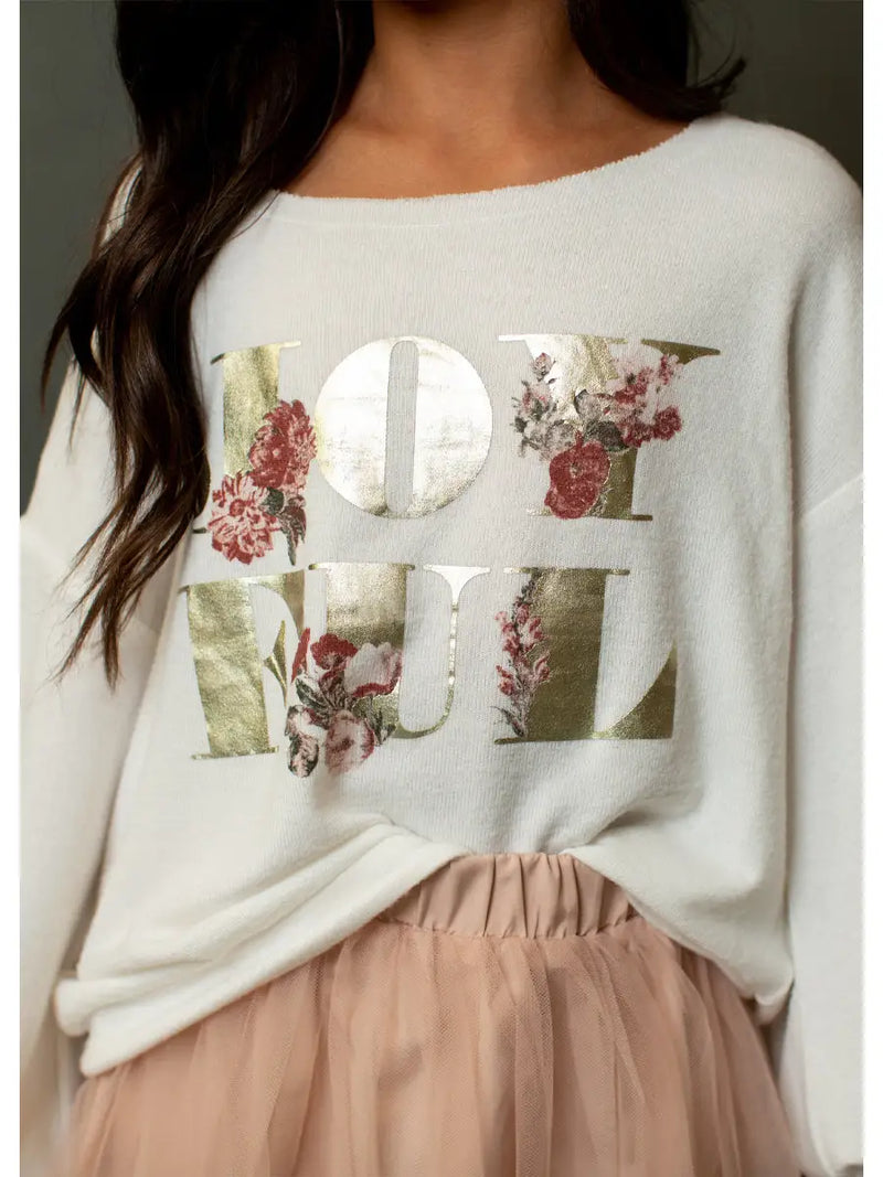 Ode to Joy Top (2T-8Y)