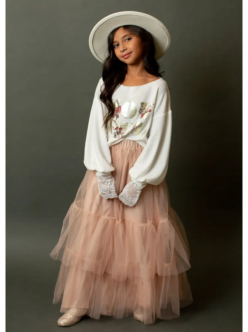 Ode to Joy Top (2T-8Y)