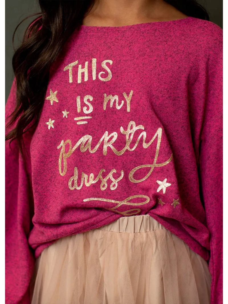 Party Dress Top (2T-5T)