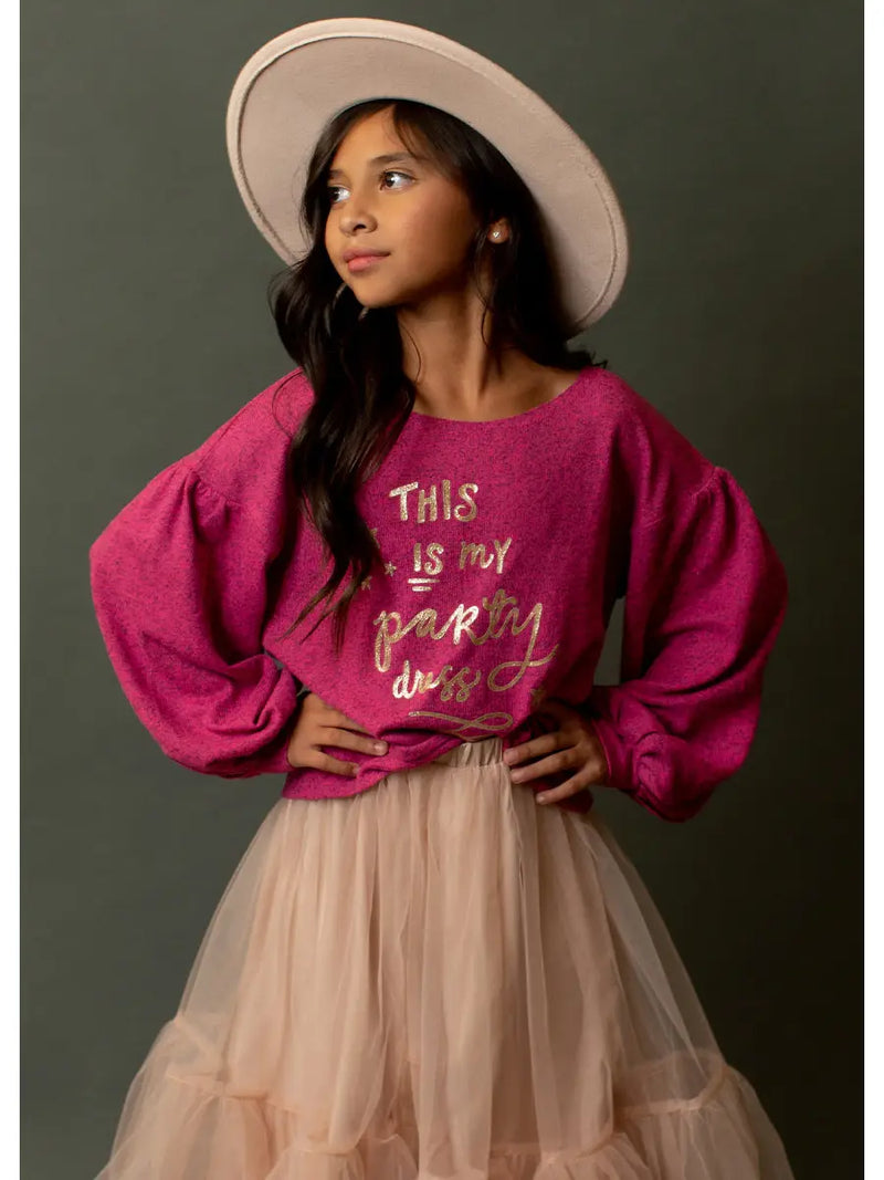 Party Dress Top (2T-5T)