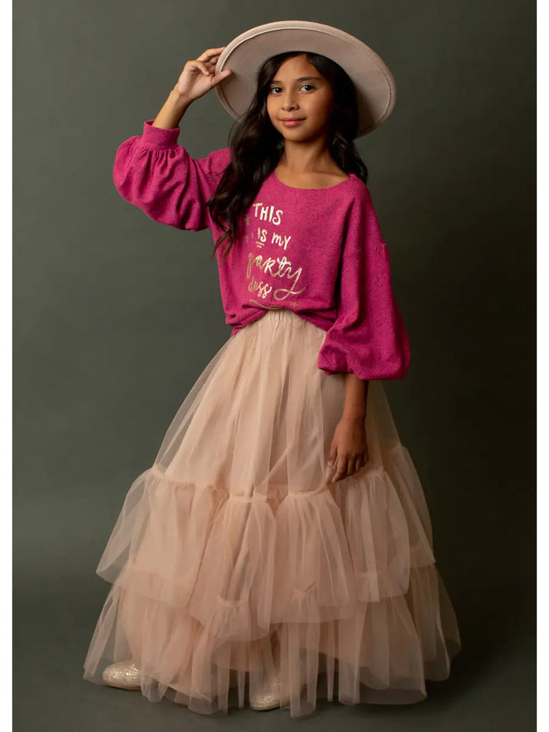 Party Dress Top (2T-5T)