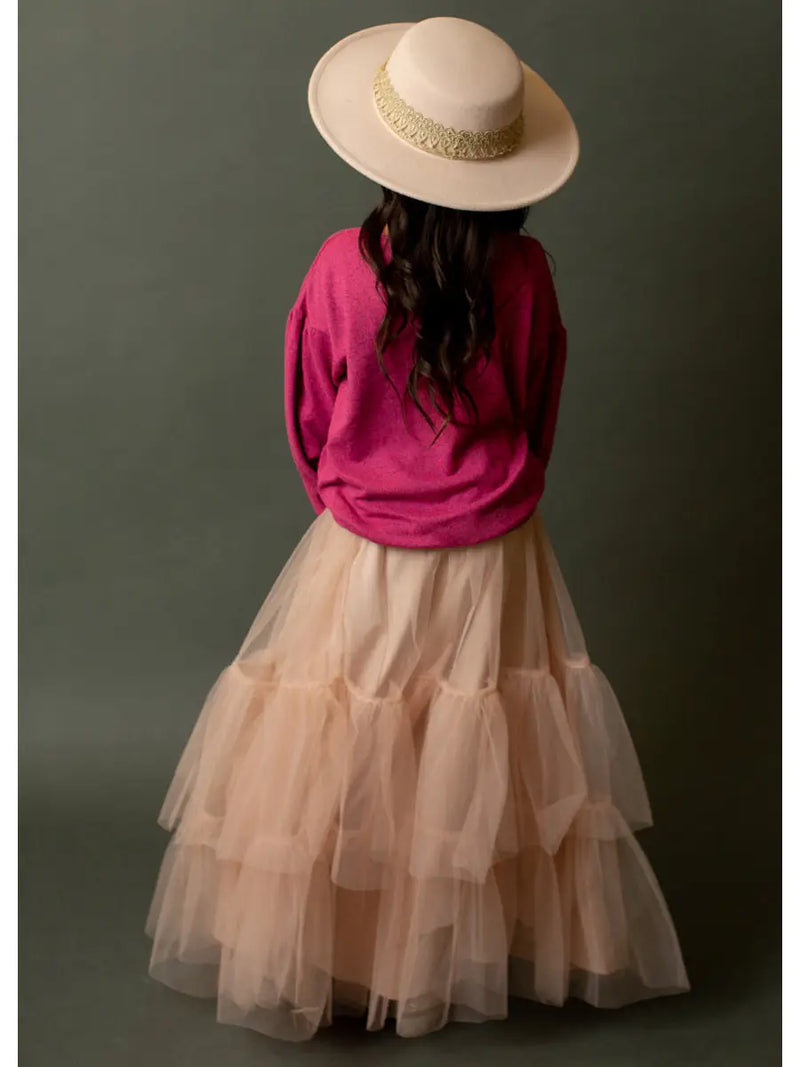 Party Dress Top (2T-5T)