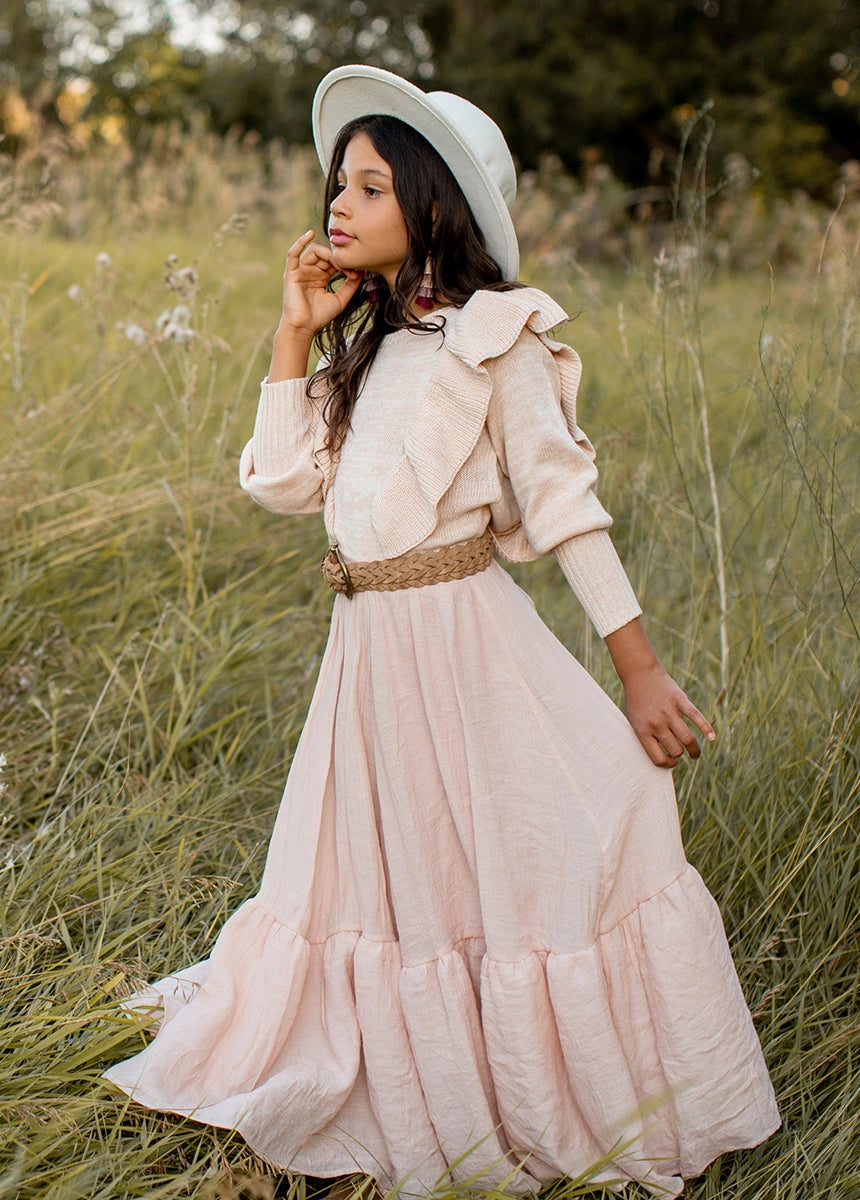 Meadow Maxi Skirt (2T-8Y)