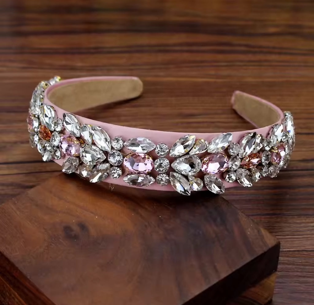 The Milky Way Headband (pink)